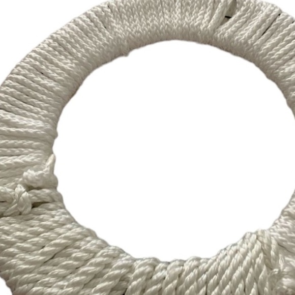 Wreath Seashells and Rope - Picture 5 of 11